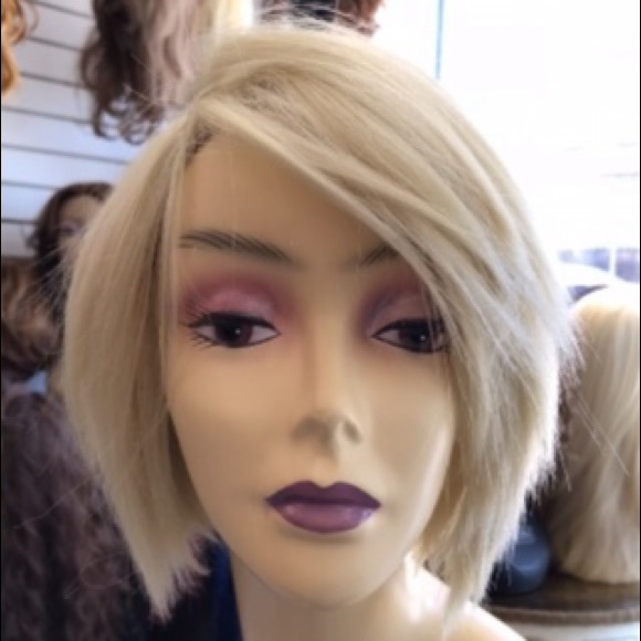 Short pixie bob Lacefront wig YOU LIKE SHORT HAIR? main image 9